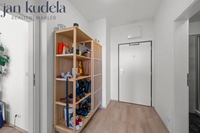 Prodej bytu 2+kk, Brno, Vranovská, 43 m2