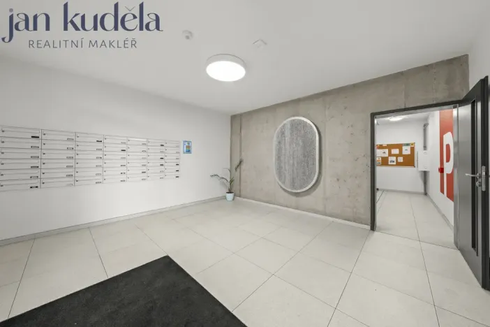 Prodej bytu 2+kk, Brno, Vranovská, 43 m2