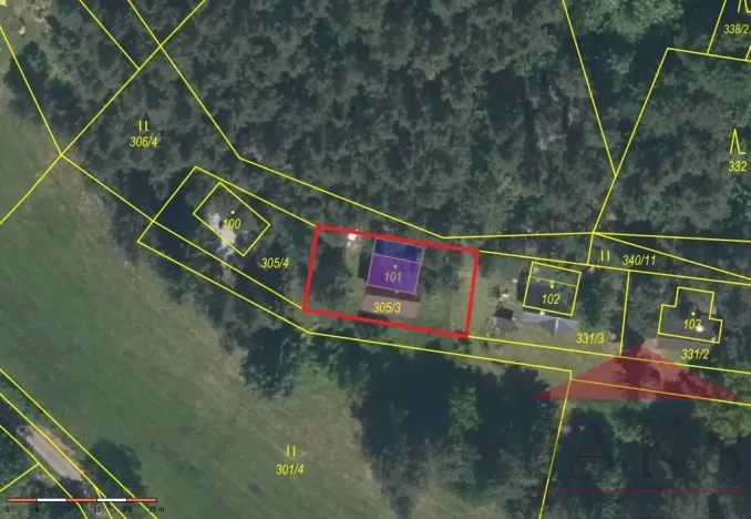 Pronájem chaty, Chlistov, 60 m2