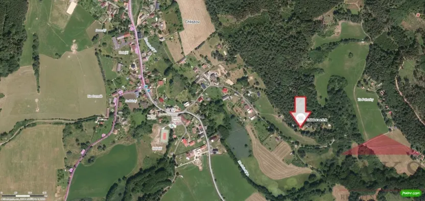 Pronájem chaty, Chlistov, 60 m2