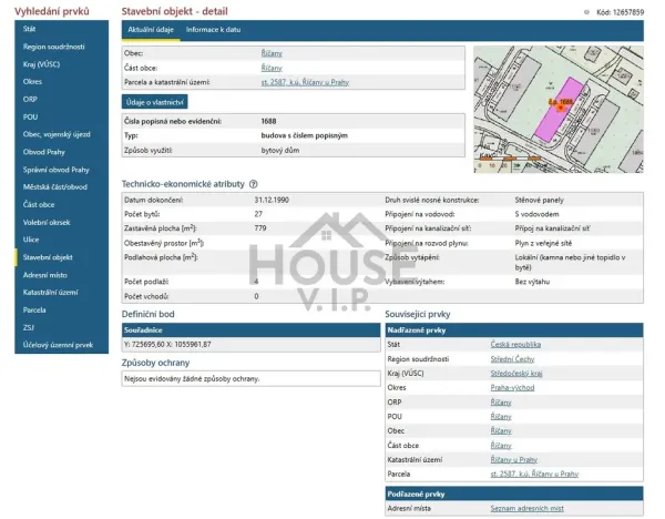 Prodej bytu 2+kk, Říčany, Poláčkova, 45 m2