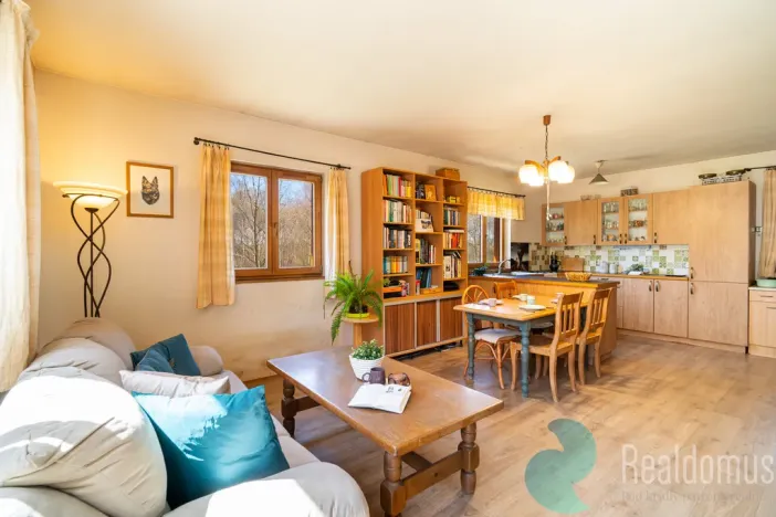 Prodej rodinného domu, Benešov nad Černou - Kuří, 130 m2