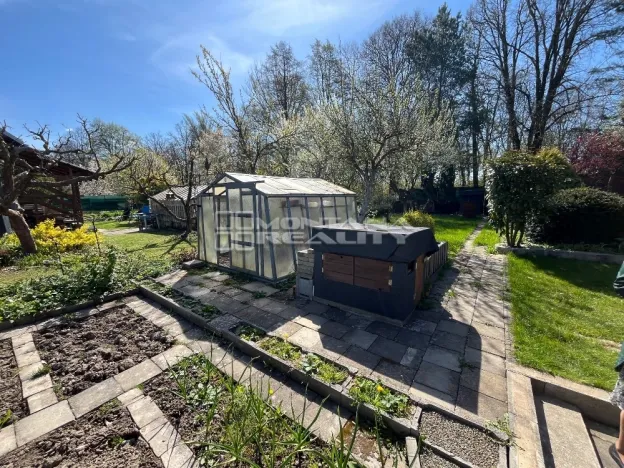 Prodej zahrady, Bystrovany, 418 m2