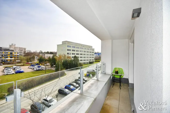 Pronájem bytu 2+kk, Praha - Hlubočepy, Geologická, 41 m2