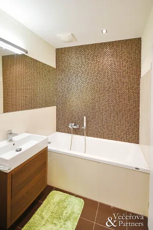 Pronájem bytu 2+kk, Praha - Hlubočepy, Geologická, 41 m2