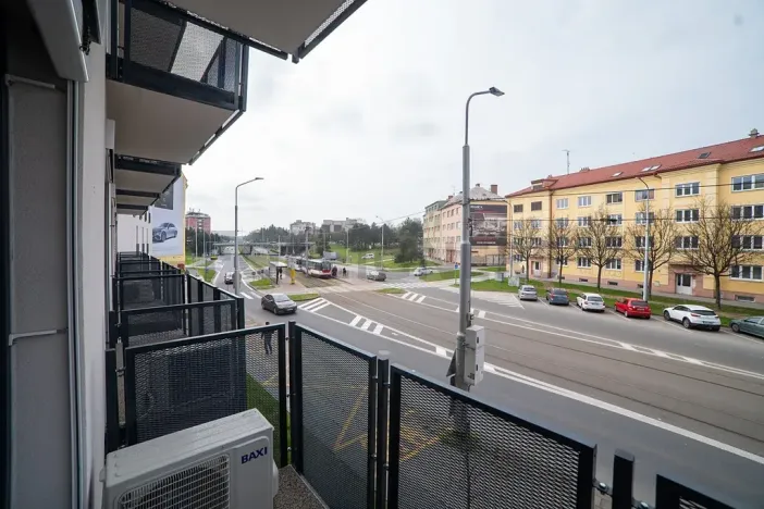 Pronájem bytu 1+kk, Olomouc, Edmunda Husserla, 27 m2