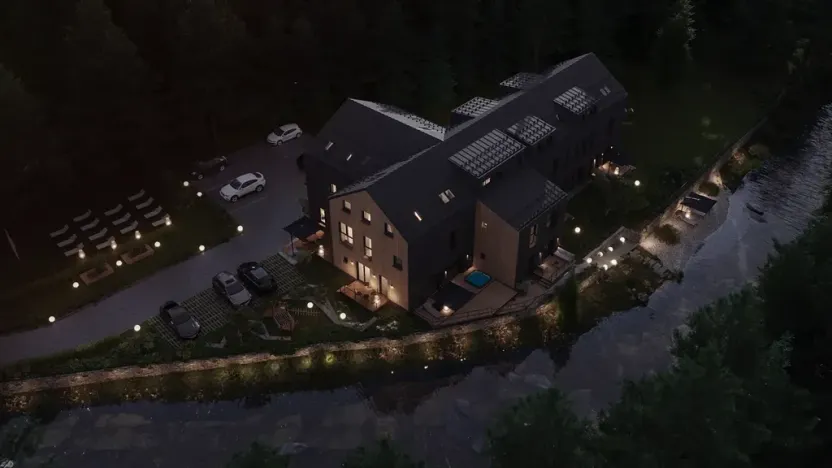 Prodej atypického bytu, Josefův Důl, 48 m2