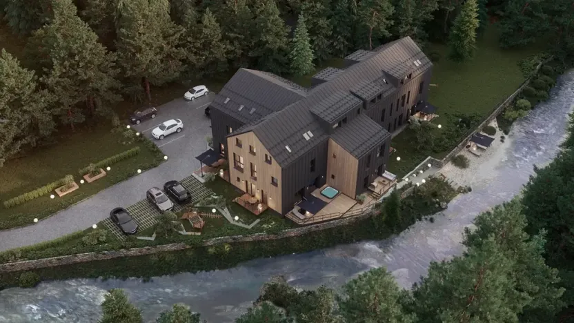 Prodej bytu 1+kk, Josefův Důl, 32 m2