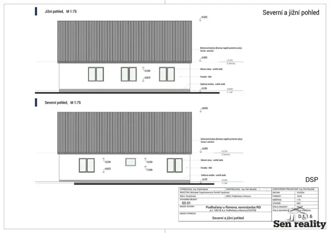 Prodej pozemku pro bydlení, Podhořany u Ronova, 853 m2