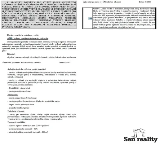 Prodej pozemku pro bydlení, Podhořany u Ronova, 853 m2