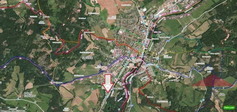Pronájem bytu 2+1, Sušice - Sušice II, Kaštanová, 66 m2