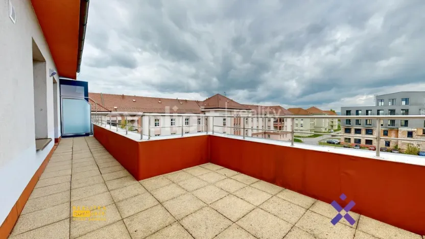 Pronájem bytu 2+kk, Uherské Hradiště, Zelené náměstí, 52 m2