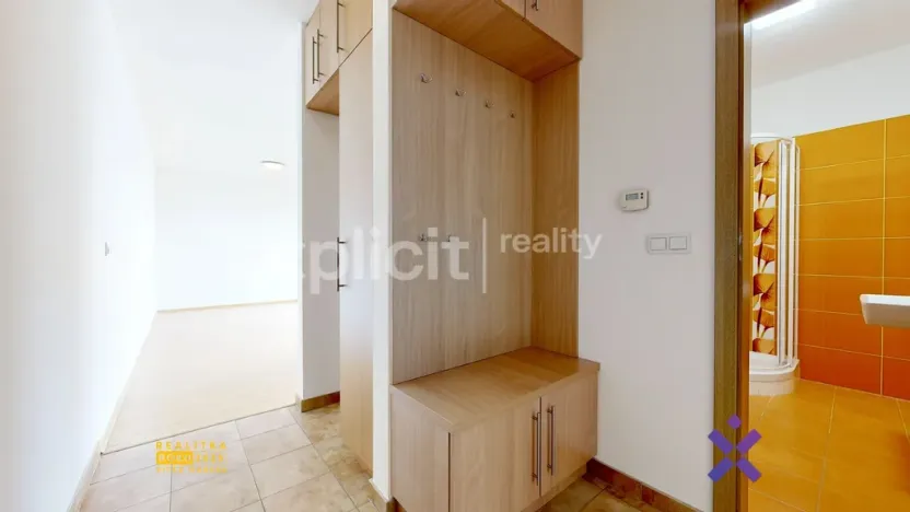 Pronájem bytu 2+kk, Uherské Hradiště, Zelené náměstí, 52 m2