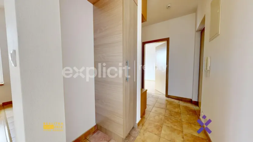 Pronájem bytu 2+kk, Uherské Hradiště, Zelené náměstí, 52 m2