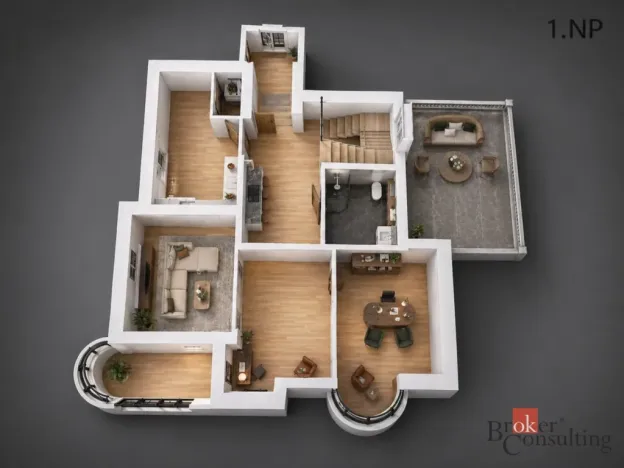 Prodej rodinného domu, Černošice, Karlická, 283 m2
