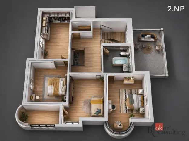 Prodej rodinného domu, Černošice, Karlická, 283 m2