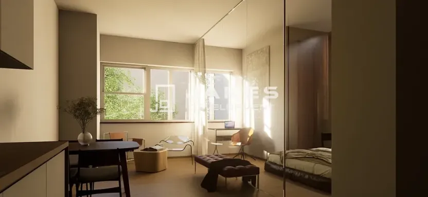 Prodej bytu 2+kk, Praha - Holešovice, Kostelní, 45 m2