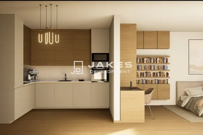 Prodej bytu 2+kk, Praha - Holešovice, Kostelní, 39 m2