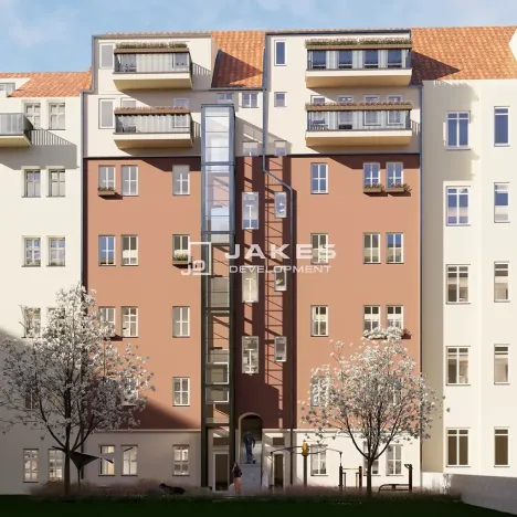 Prodej bytu 4+kk, Praha - Smíchov, Grafická, 140 m2