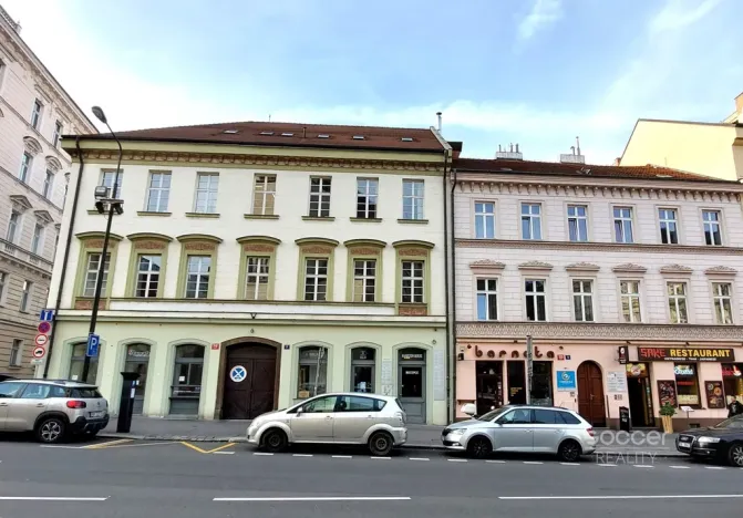 Pronájem kanceláře, Praha - Nové Město, Štěpánská, 40 m2