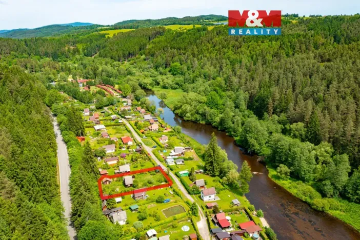 Prodej chaty, Větřní - Hašlovice, 25 m2