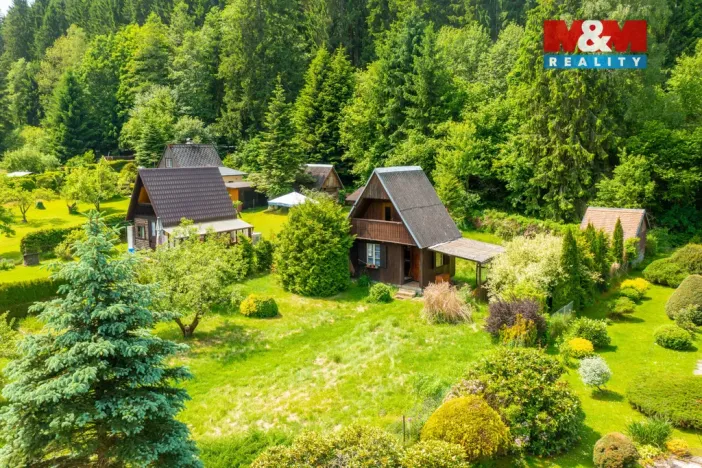 Prodej chaty, Větřní - Hašlovice, 25 m2