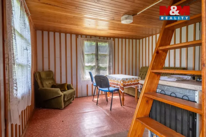 Prodej chaty, Větřní - Hašlovice, 25 m2