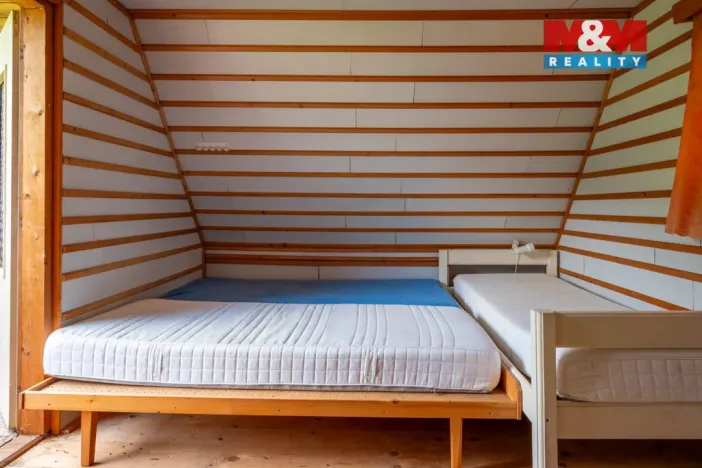 Prodej chaty, Větřní - Hašlovice, 25 m2