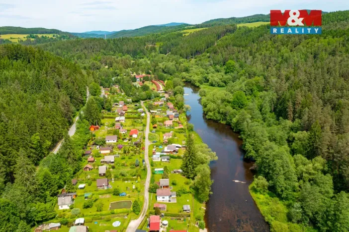 Prodej chaty, Větřní - Hašlovice, 25 m2