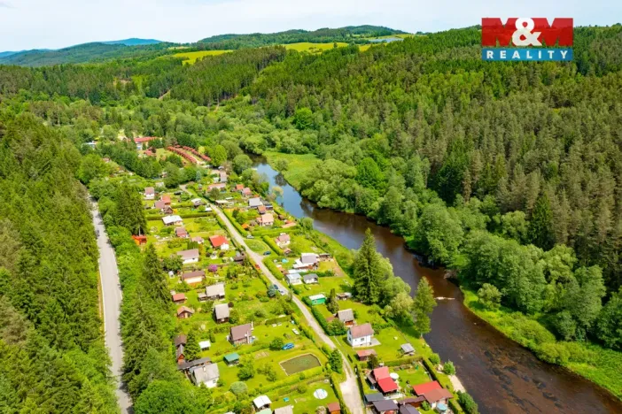 Prodej chaty, Větřní - Hašlovice, 25 m2