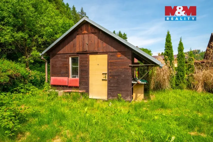 Prodej chaty, Větřní - Hašlovice, 25 m2