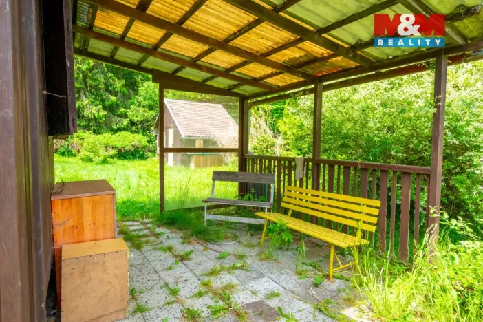 Prodej chaty, Větřní - Hašlovice, 25 m2