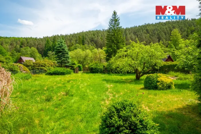 Prodej chaty, Větřní - Hašlovice, 25 m2