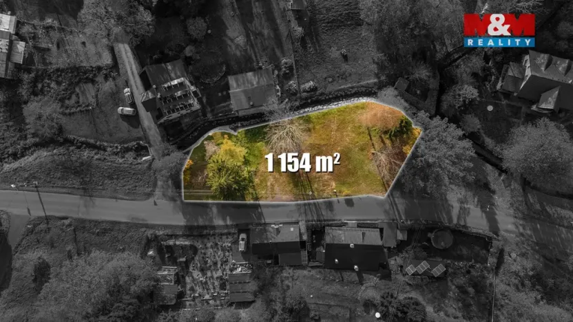 Prodej pozemku pro bydlení, Staré Křečany, 1154 m2