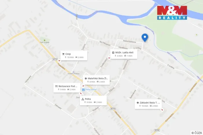 Prodej rodinného domu, Žiželice, Rožumberkova, 70 m2