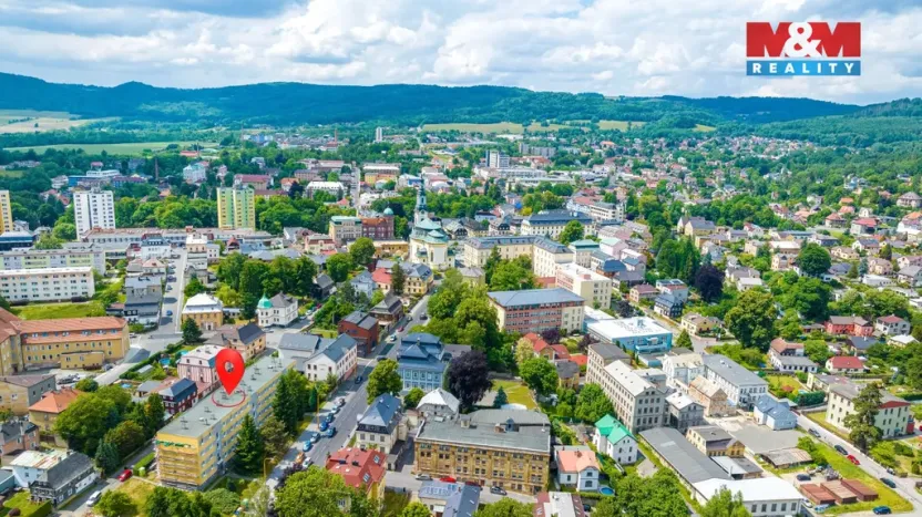 Prodej bytu 3+1, Nový Bor, Sloupská, 70 m2