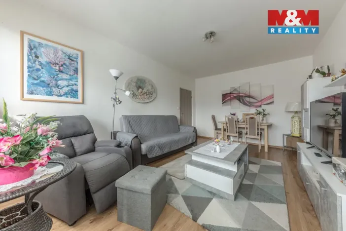 Prodej bytu 2+1, Jílové, Oblouková, 63 m2