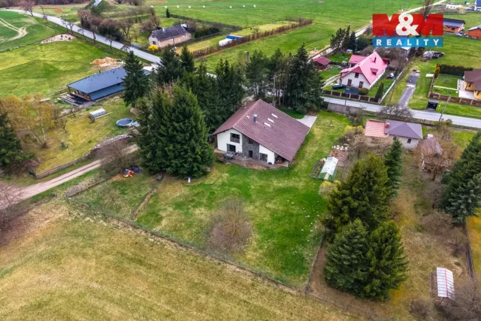 Pronájem rodinného domu, Rožmitál pod Třemšínem - Zalány, 200 m2