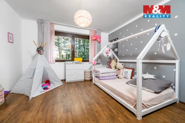 Pronájem rodinného domu, Rožmitál pod Třemšínem - Zalány, 200 m2