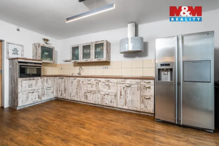 Pronájem rodinného domu, Rožmitál pod Třemšínem - Zalány, 200 m2