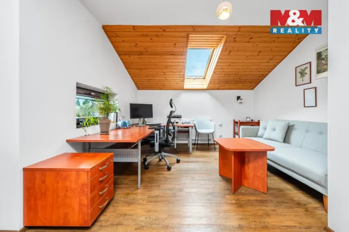 Pronájem rodinného domu, Rožmitál pod Třemšínem - Zalány, 200 m2