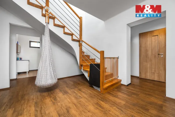 Pronájem rodinného domu, Rožmitál pod Třemšínem - Zalány, 200 m2