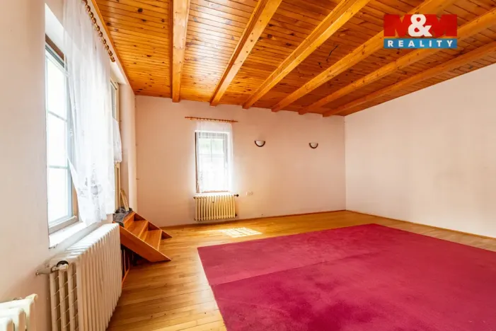 Prodej atypického bytu, Mariánské Lázně, Třebízského, 213 m2