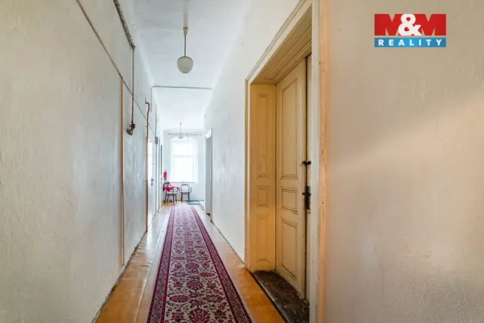 Prodej atypického bytu, Mariánské Lázně, Třebízského, 213 m2