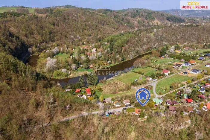 Prodej chaty, Samopše - Přívlaky, 36 m2