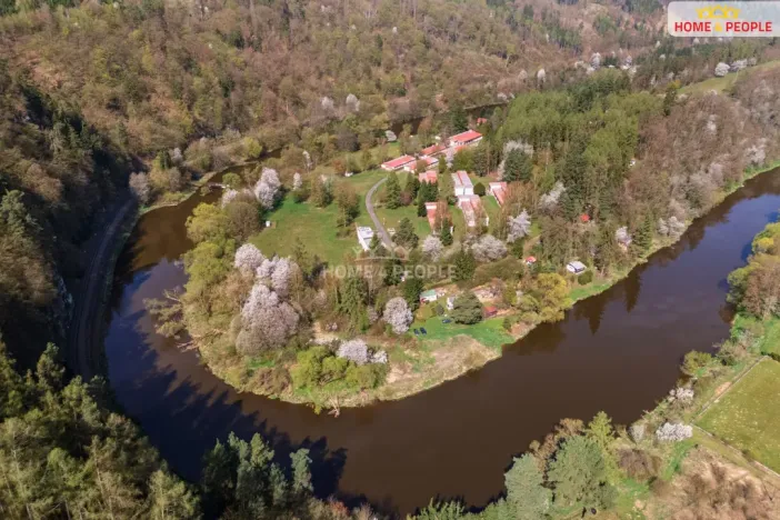 Prodej chaty, Samopše - Přívlaky, 36 m2