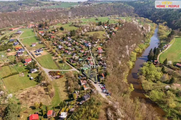 Prodej chaty, Samopše - Přívlaky, 36 m2