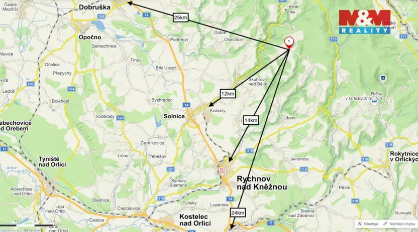 Prodej chalupy, Liberk - Uhřínov, 40 m2