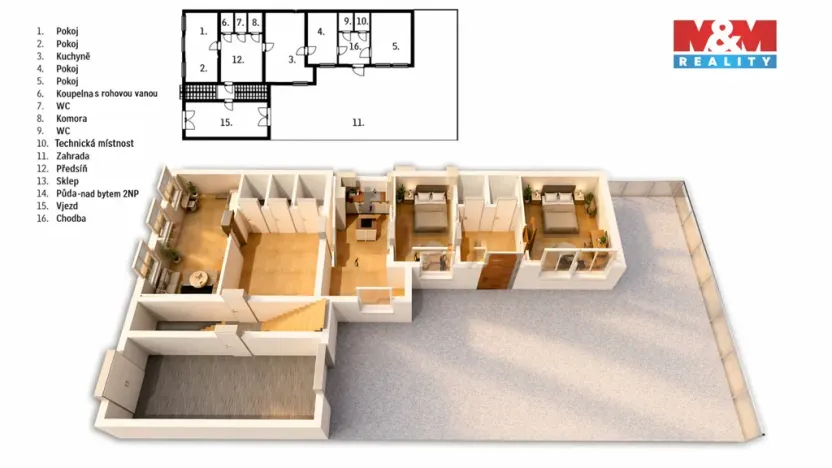 Prodej činžovního domu, Pardubice - Zelené Předměstí, Hronovická, 140 m2