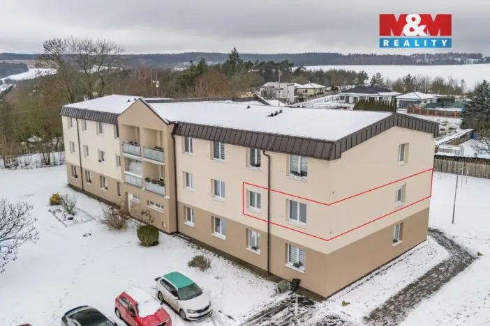 Prodej bytu 3+1, Město Touškov, Partyzánská, 81 m2